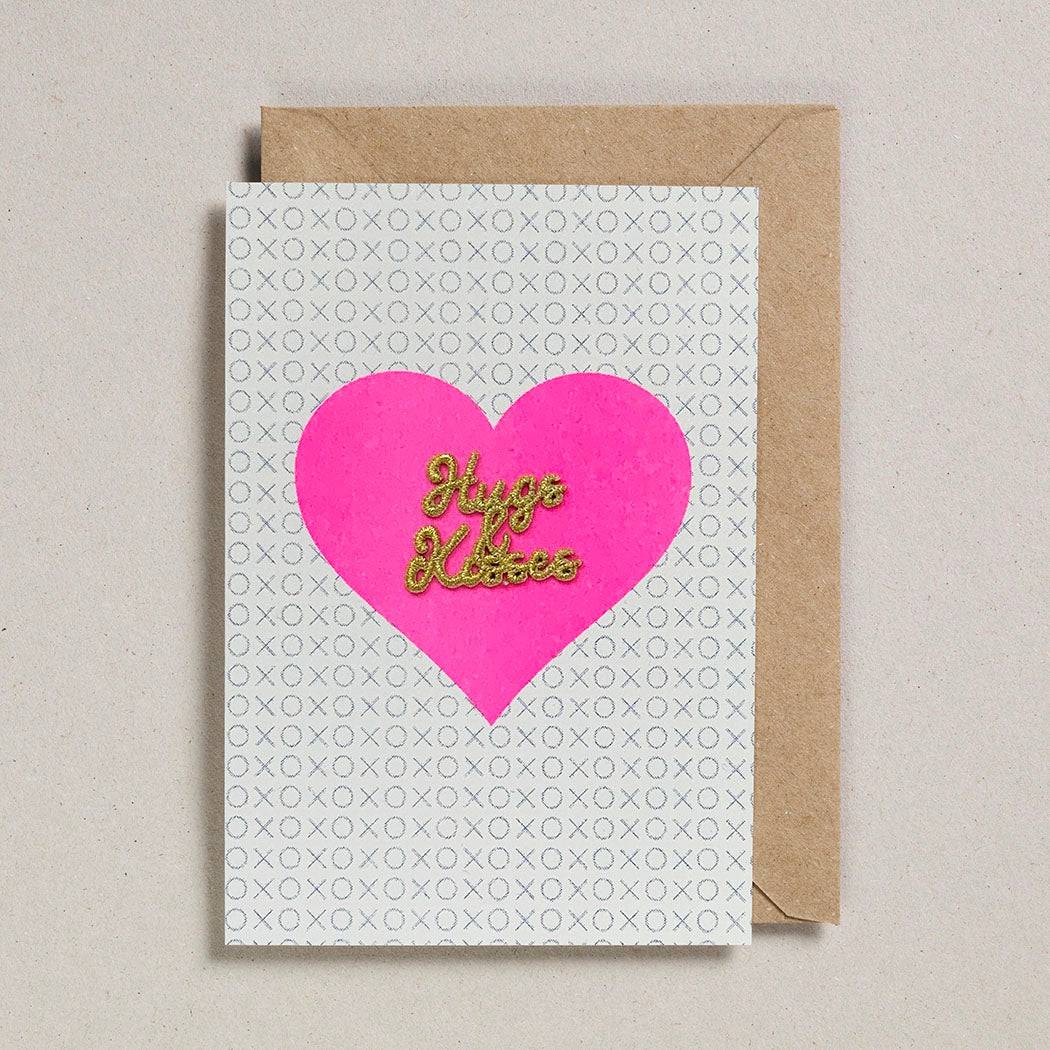 Hugs & Kisses Card - Twinkle Twinkle Little One