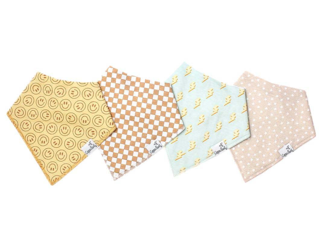 Vance Bandana Bibs - Twinkle Twinkle Little One