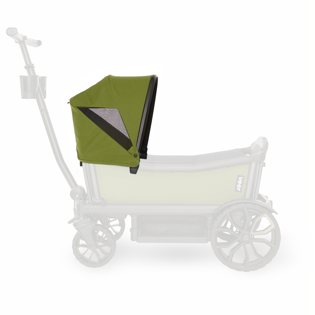 Veer Cruiser XL Custom Retractable Canopy - Twinkle Twinkle Little One