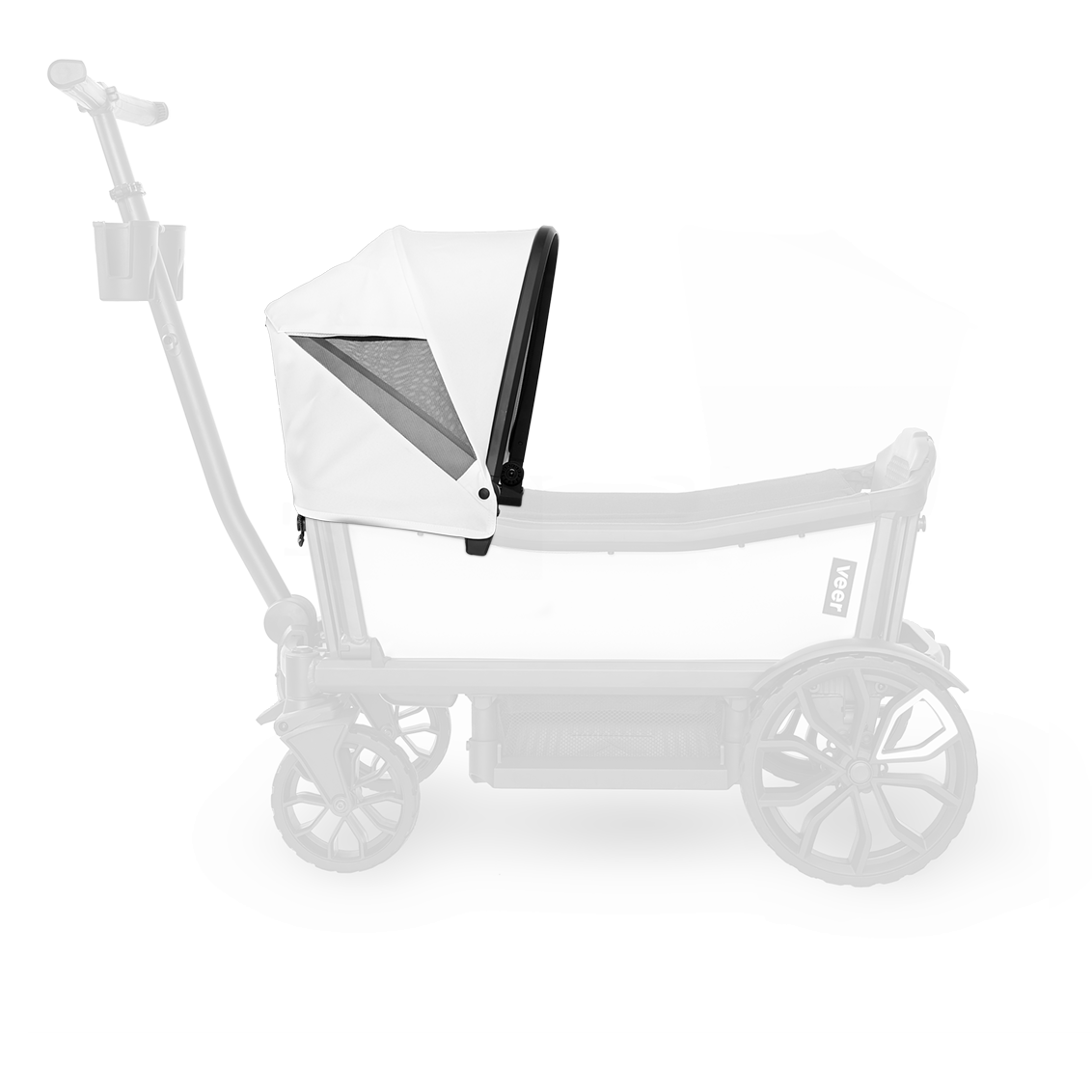 Veer Cruiser XL Custom Retractable Canopy - Twinkle Twinkle Little One