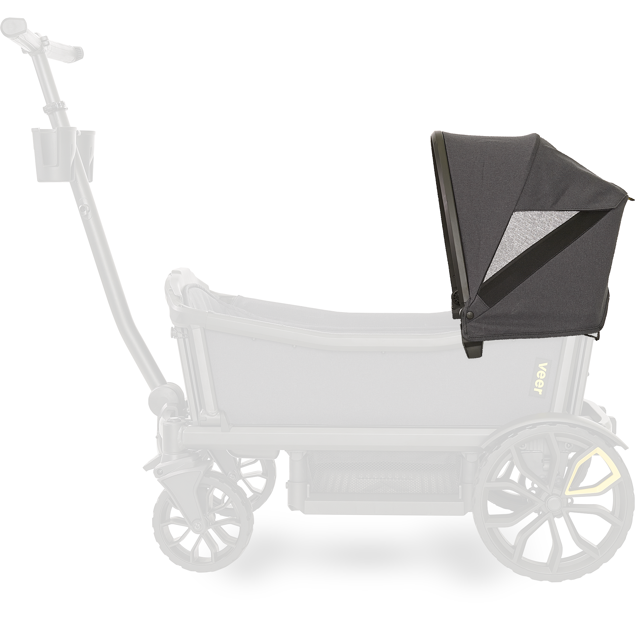 Veer Cruiser XL Custom Retractable Canopy - Twinkle Twinkle Little One