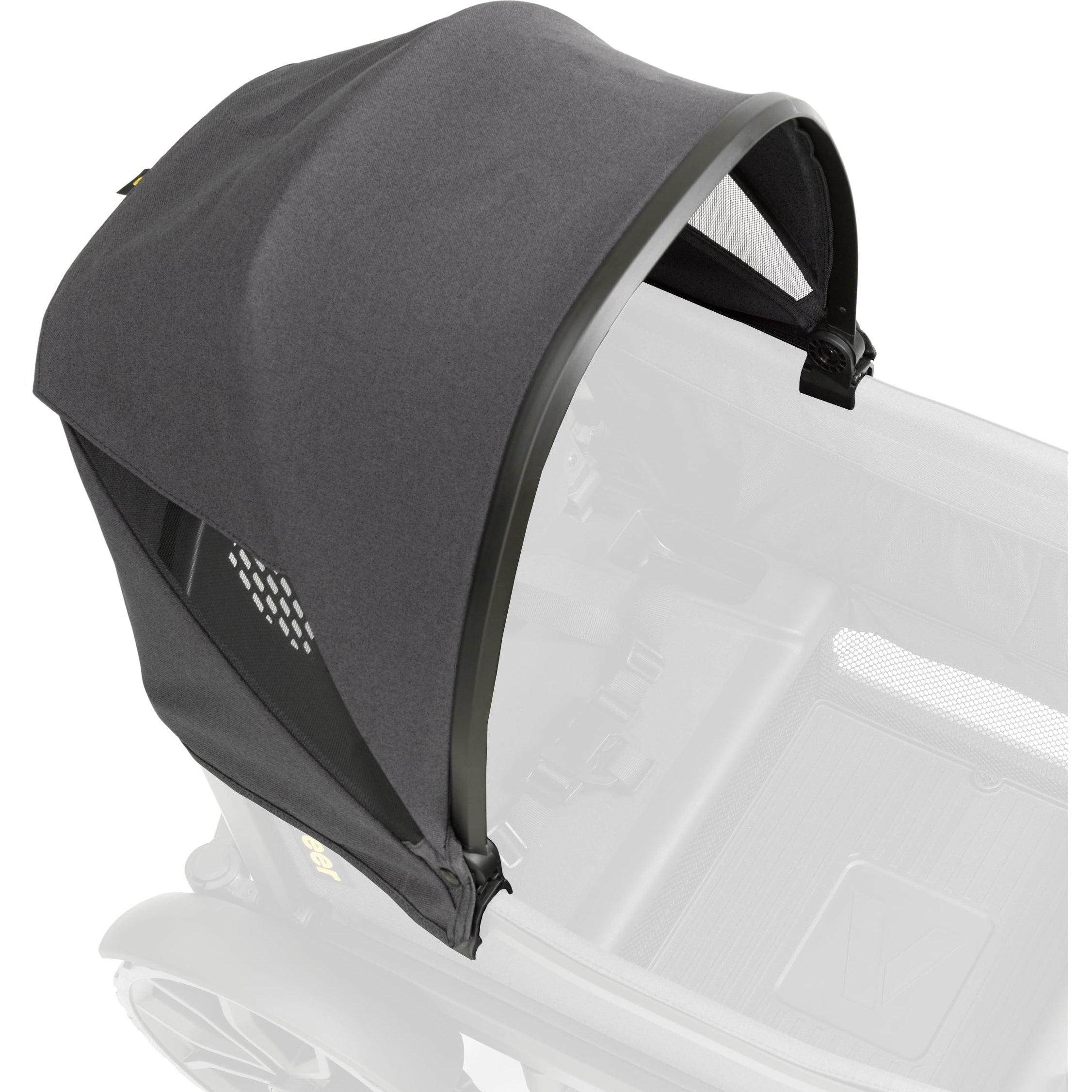 Veer Cruiser XL Custom Retractable Canopy - Twinkle Twinkle Little One