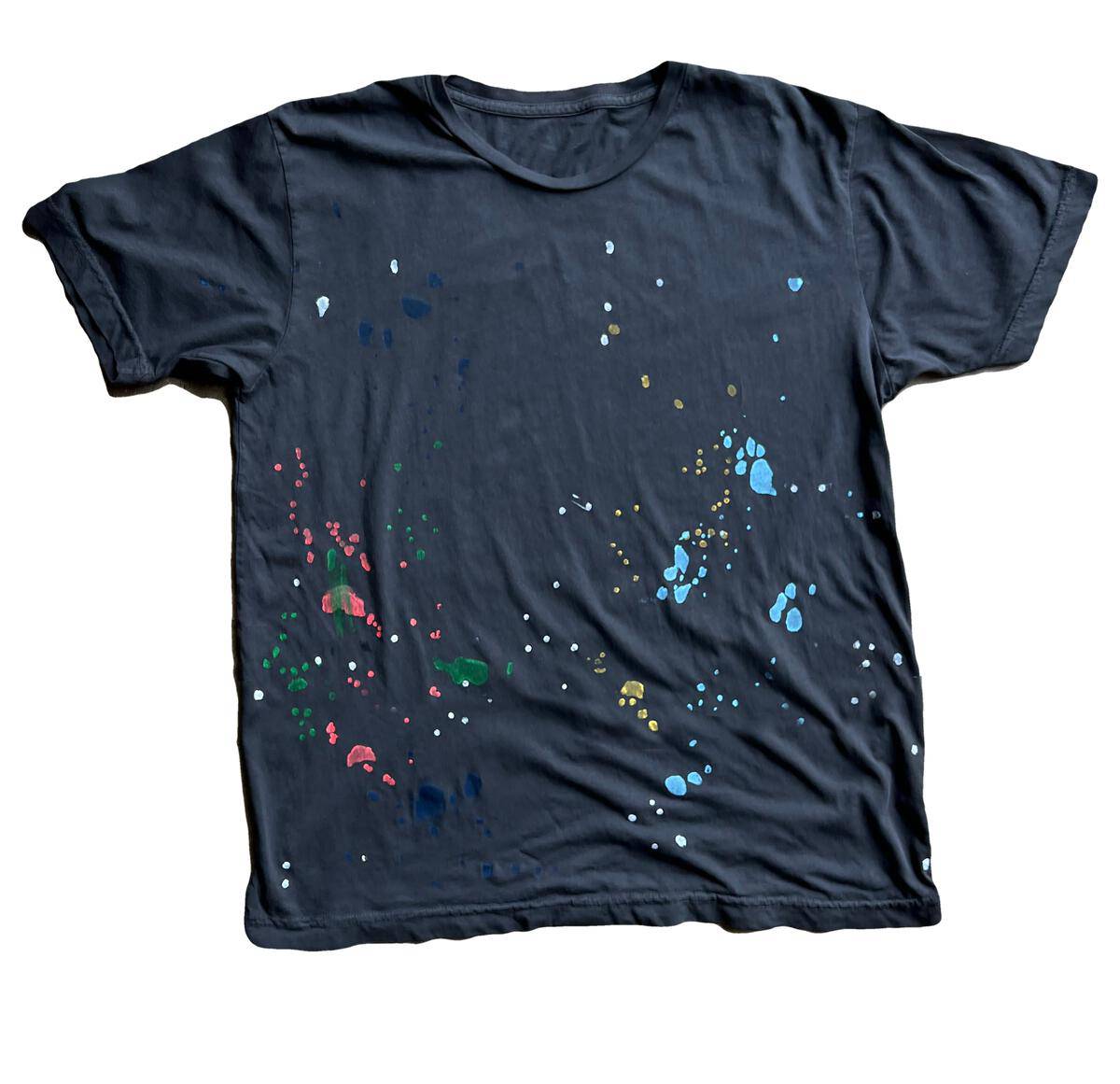 Vintage Black Artist Tee - Twinkle Twinkle Little One