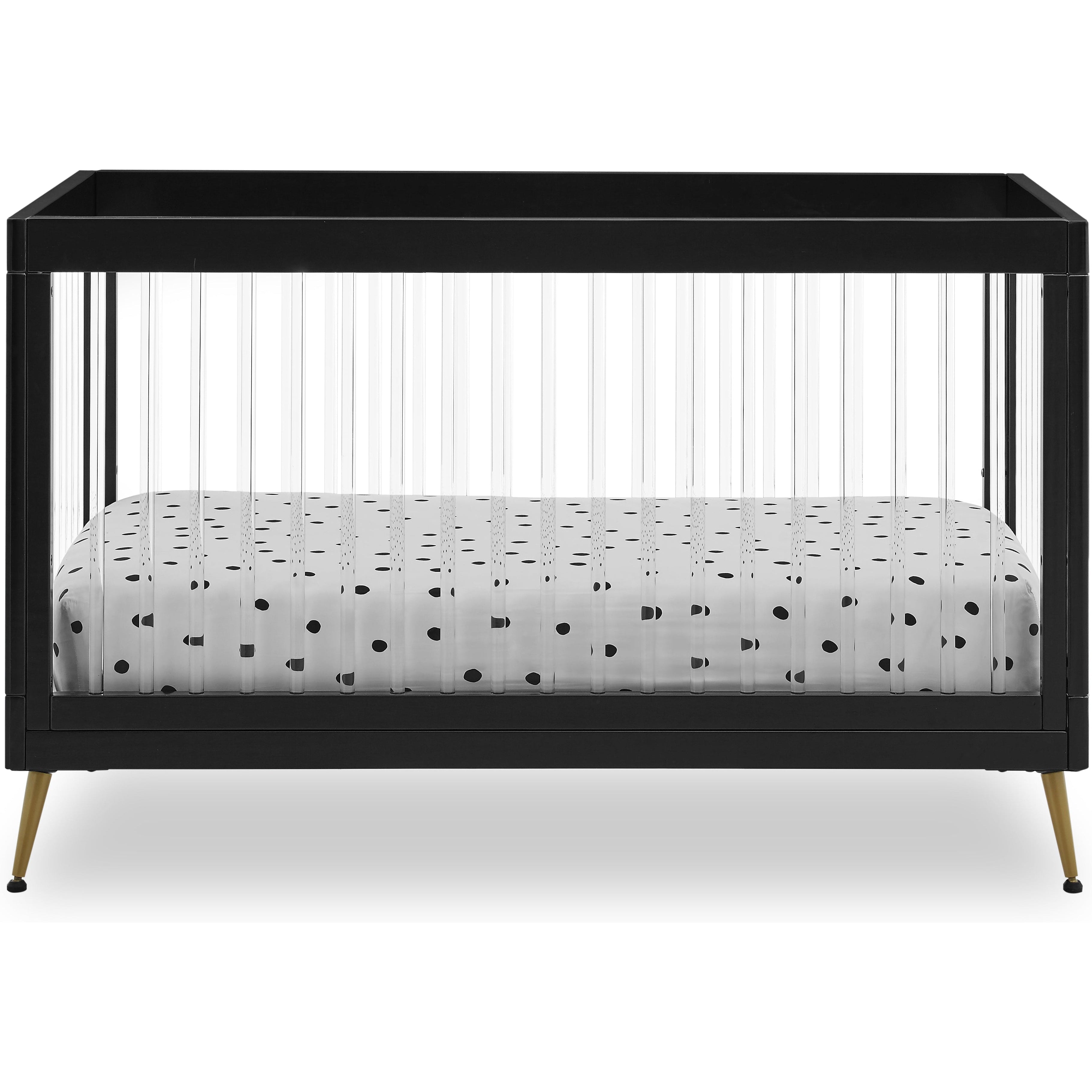 Sloane 4-in-1 Acrylic Convertible Crib - Twinkle Twinkle Little One