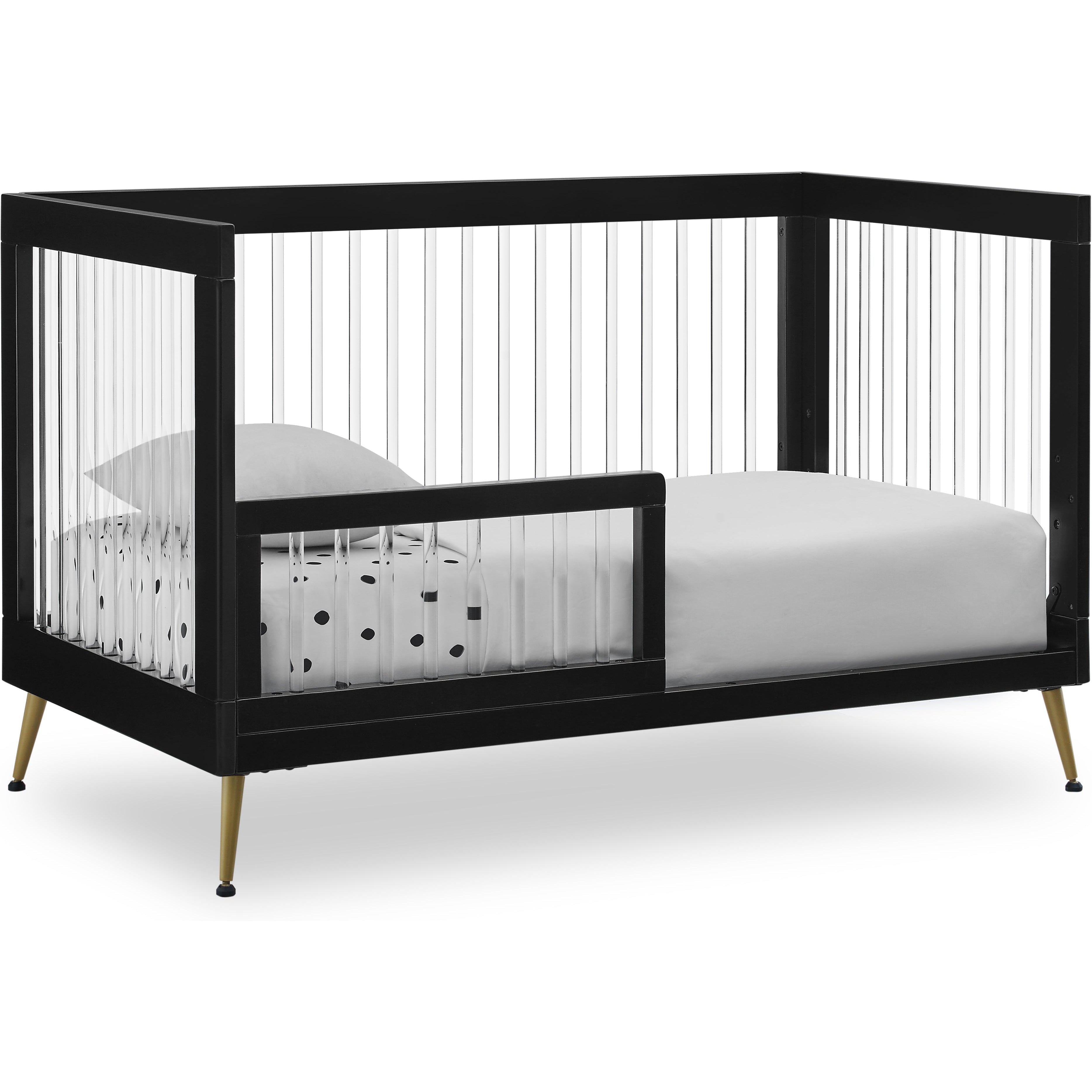 Sloane 4-in-1 Acrylic Convertible Crib - Twinkle Twinkle Little One