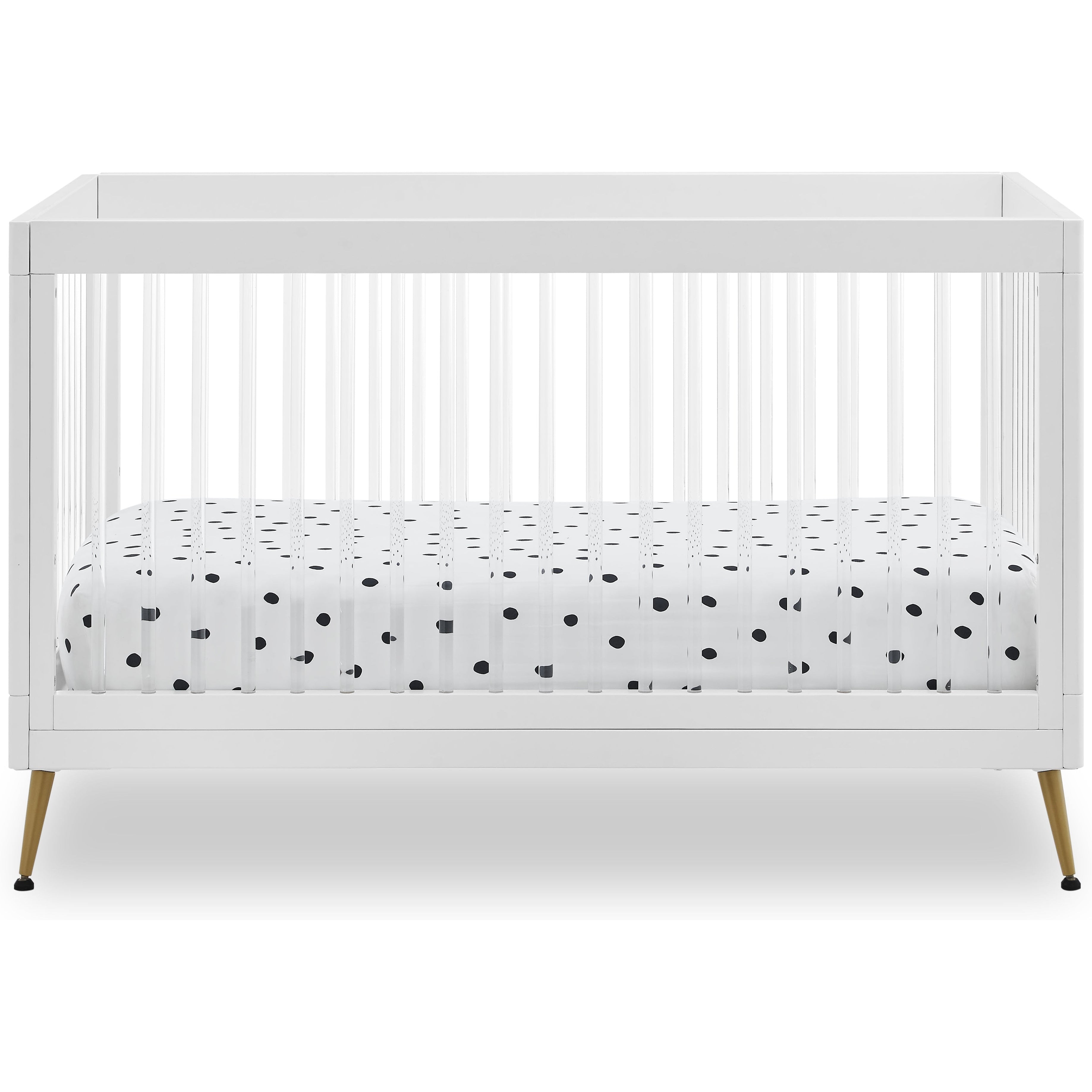 Sloane 4-in-1 Acrylic Convertible Crib - Twinkle Twinkle Little One