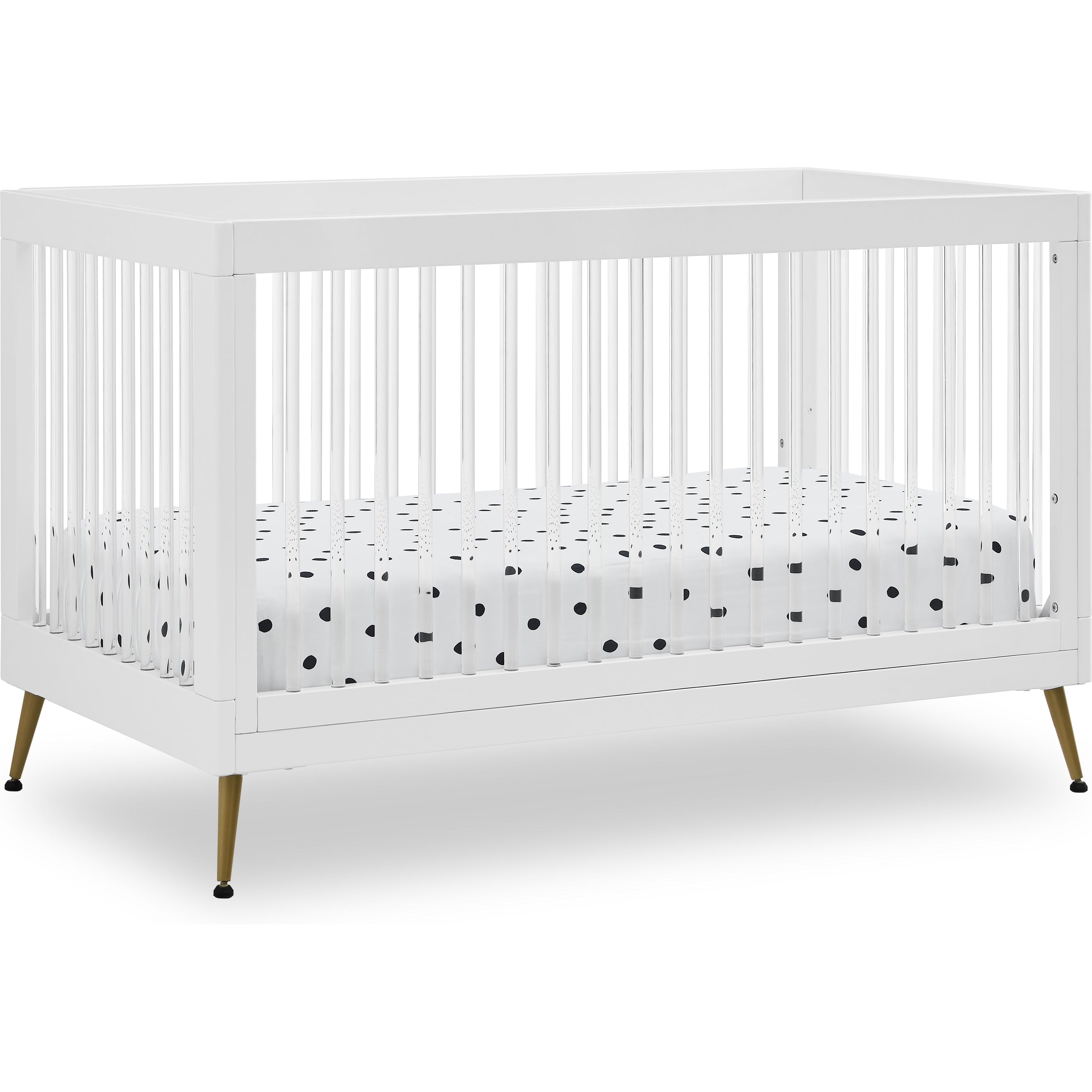 Sloane 4-in-1 Acrylic Convertible Crib - Twinkle Twinkle Little One