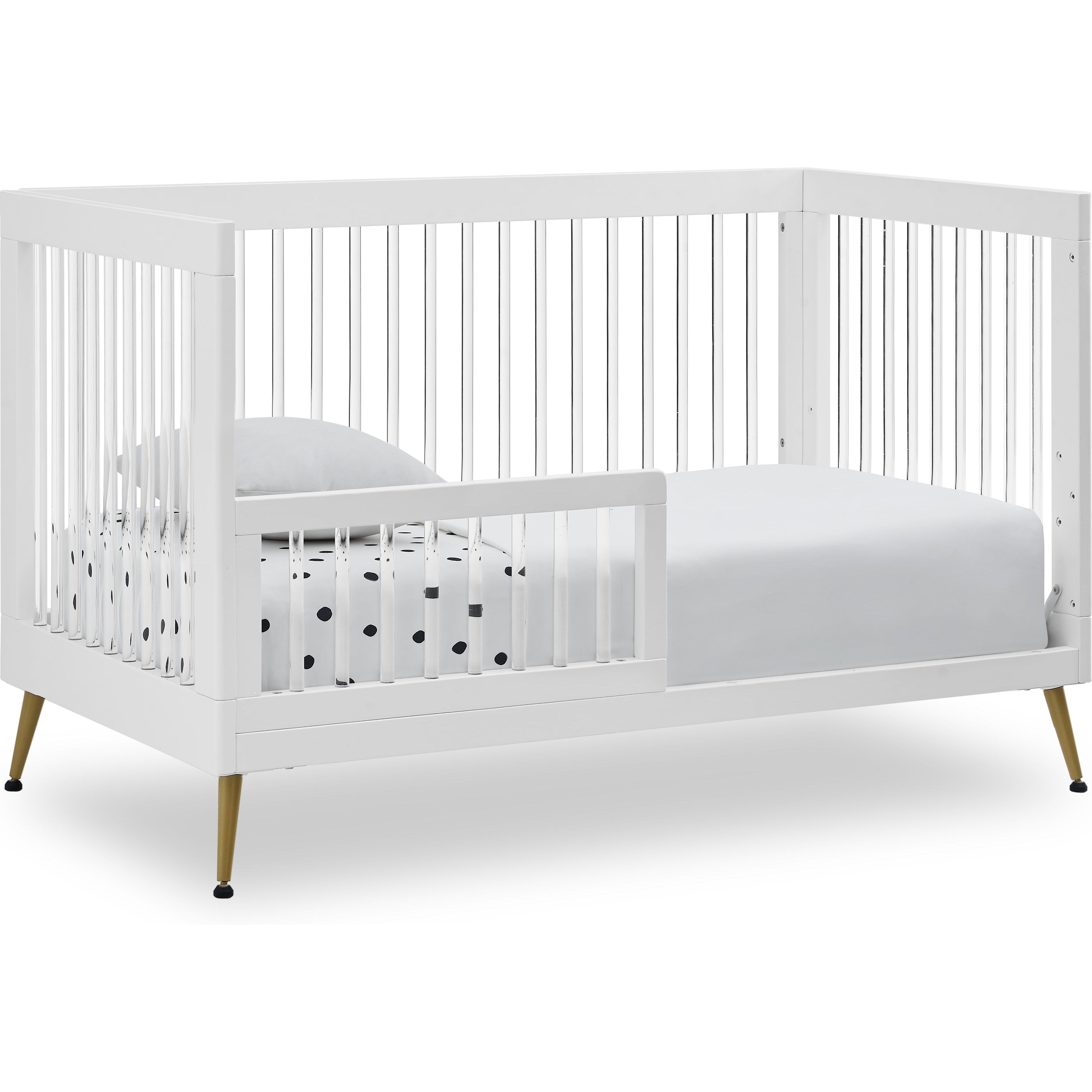 Sloane 4-in-1 Acrylic Convertible Crib - Twinkle Twinkle Little One