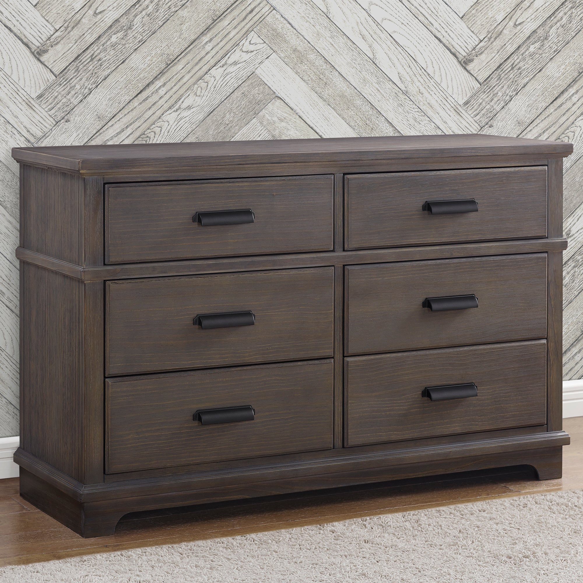 Cameron 6-Drawer Dresser with Changing Top - Twinkle Twinkle Little One