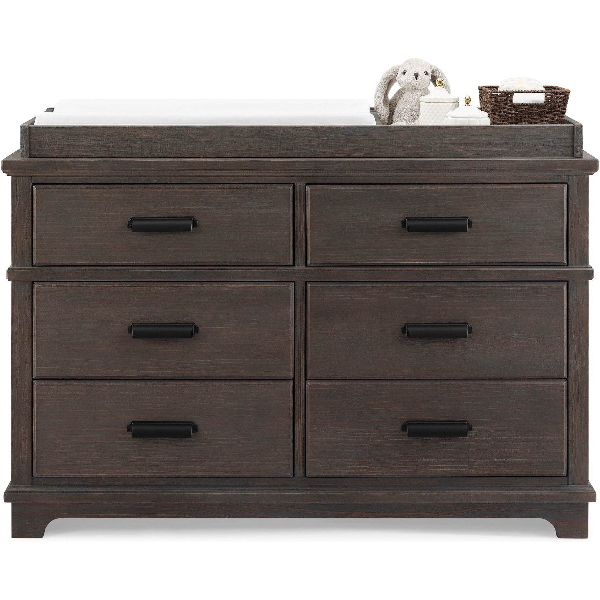 Cameron 6-Drawer Dresser with Changing Top - Twinkle Twinkle Little One