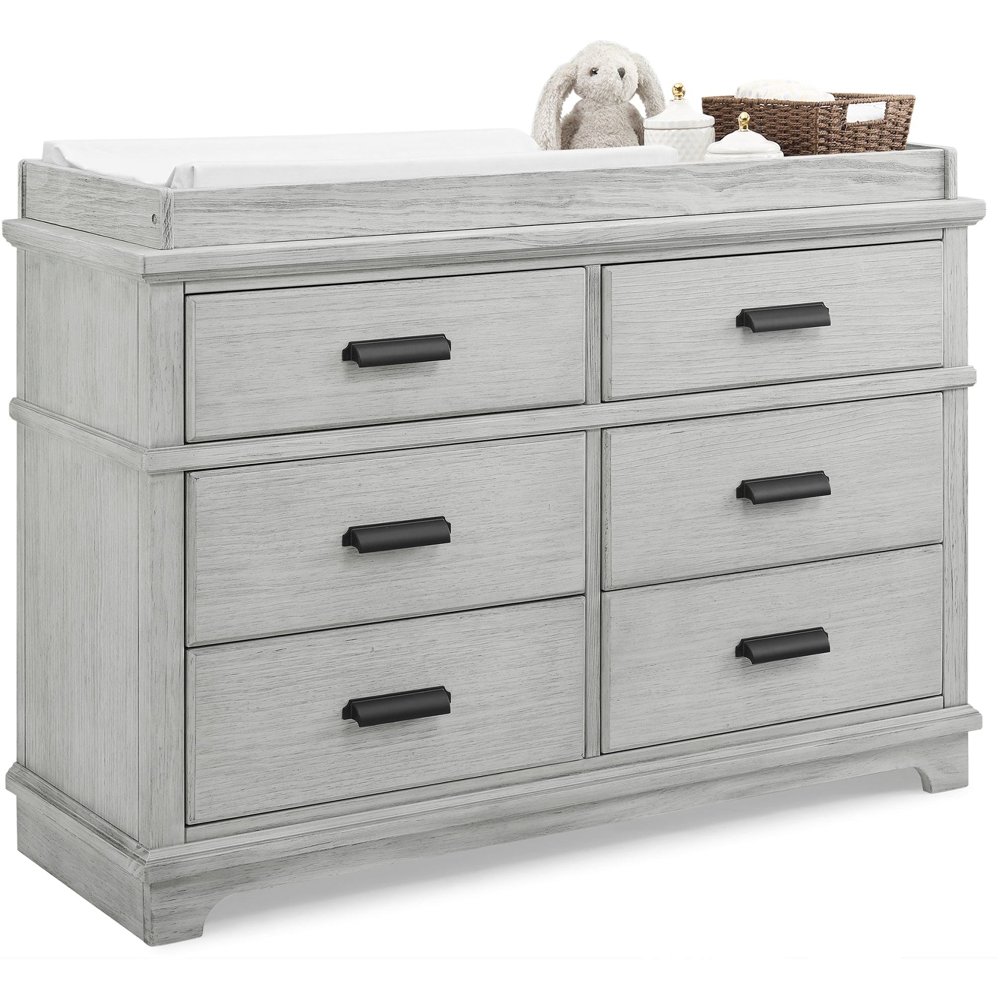 Cameron 6-Drawer Dresser with Changing Top - Twinkle Twinkle Little One