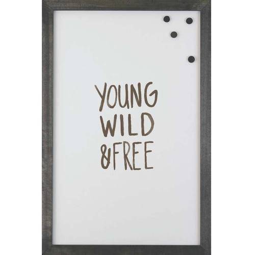 Wild - Watercolor Magnet Board