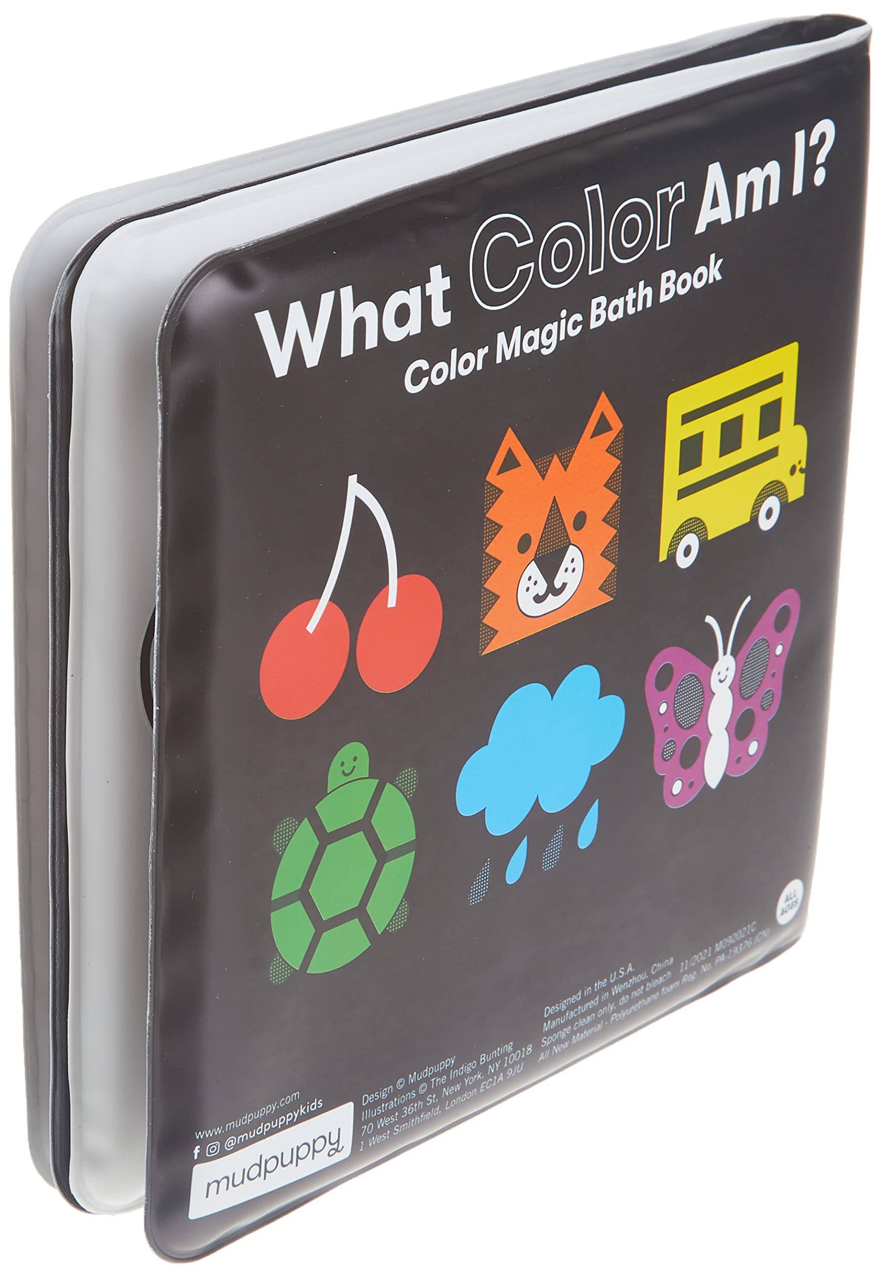 What Color Am I? Magic Bath Book - Twinkle Twinkle Little One