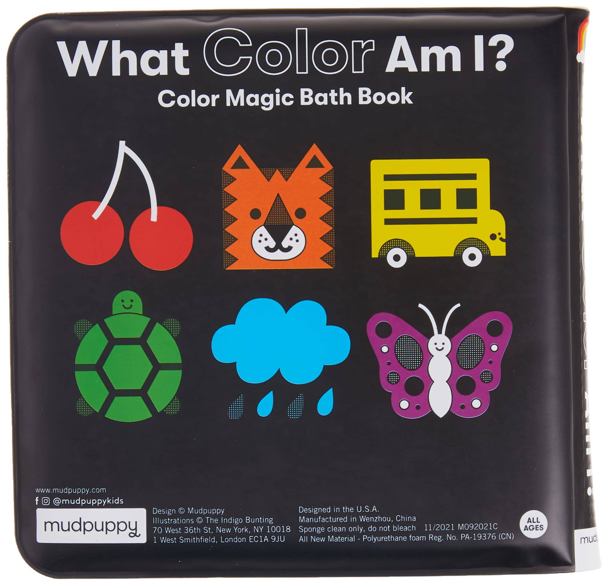 What Color Am I? Magic Bath Book - Twinkle Twinkle Little One