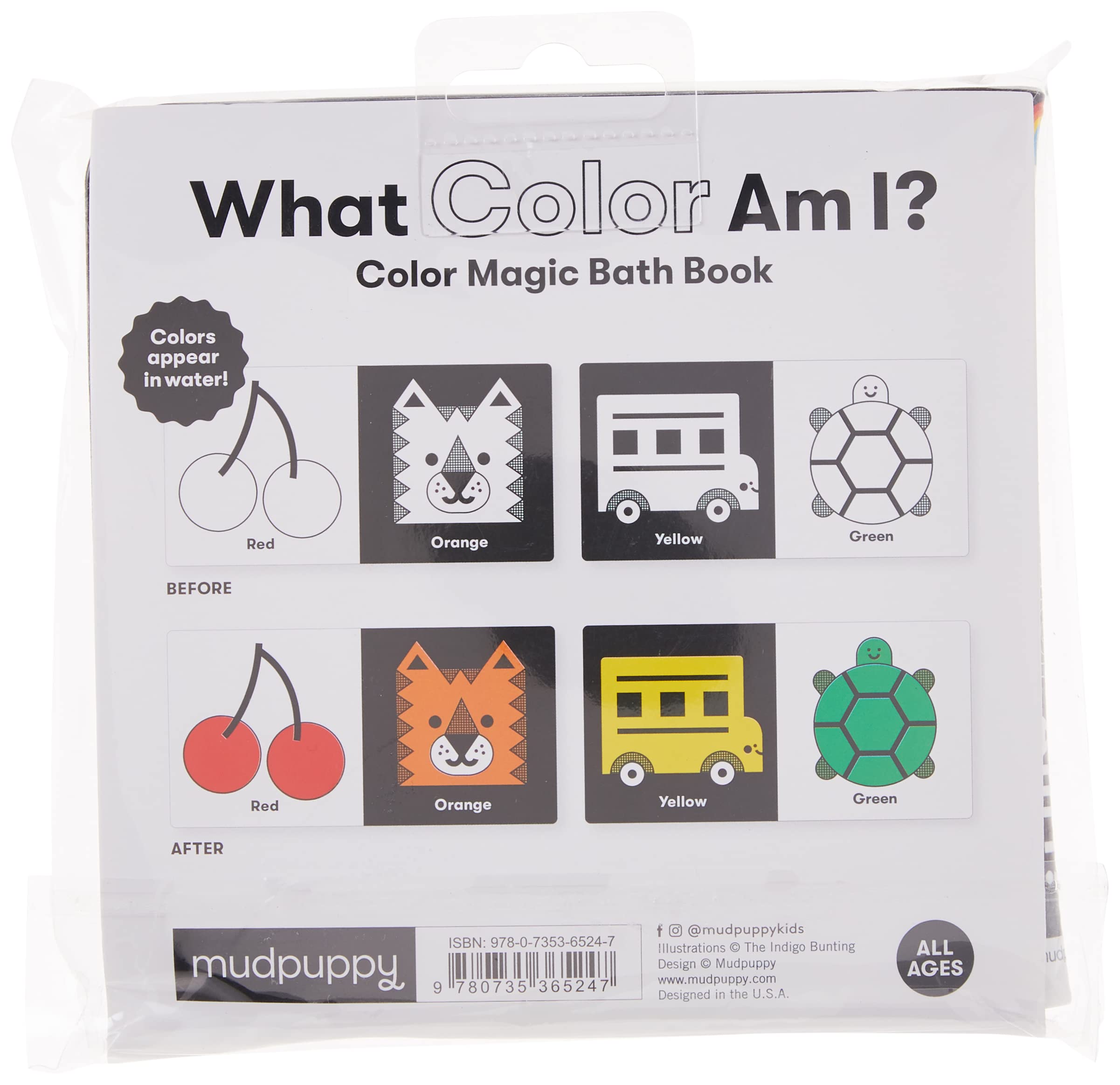 What Color Am I? Magic Bath Book - Twinkle Twinkle Little One