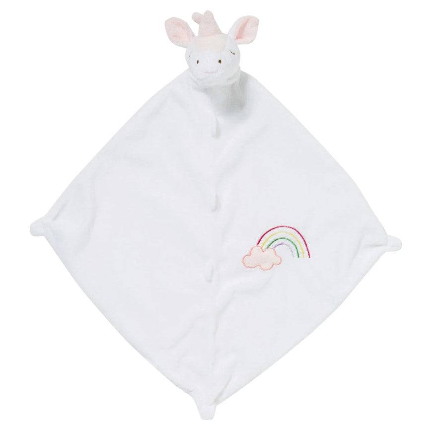 White Unicorn Blankie - Twinkle Twinkle Little One