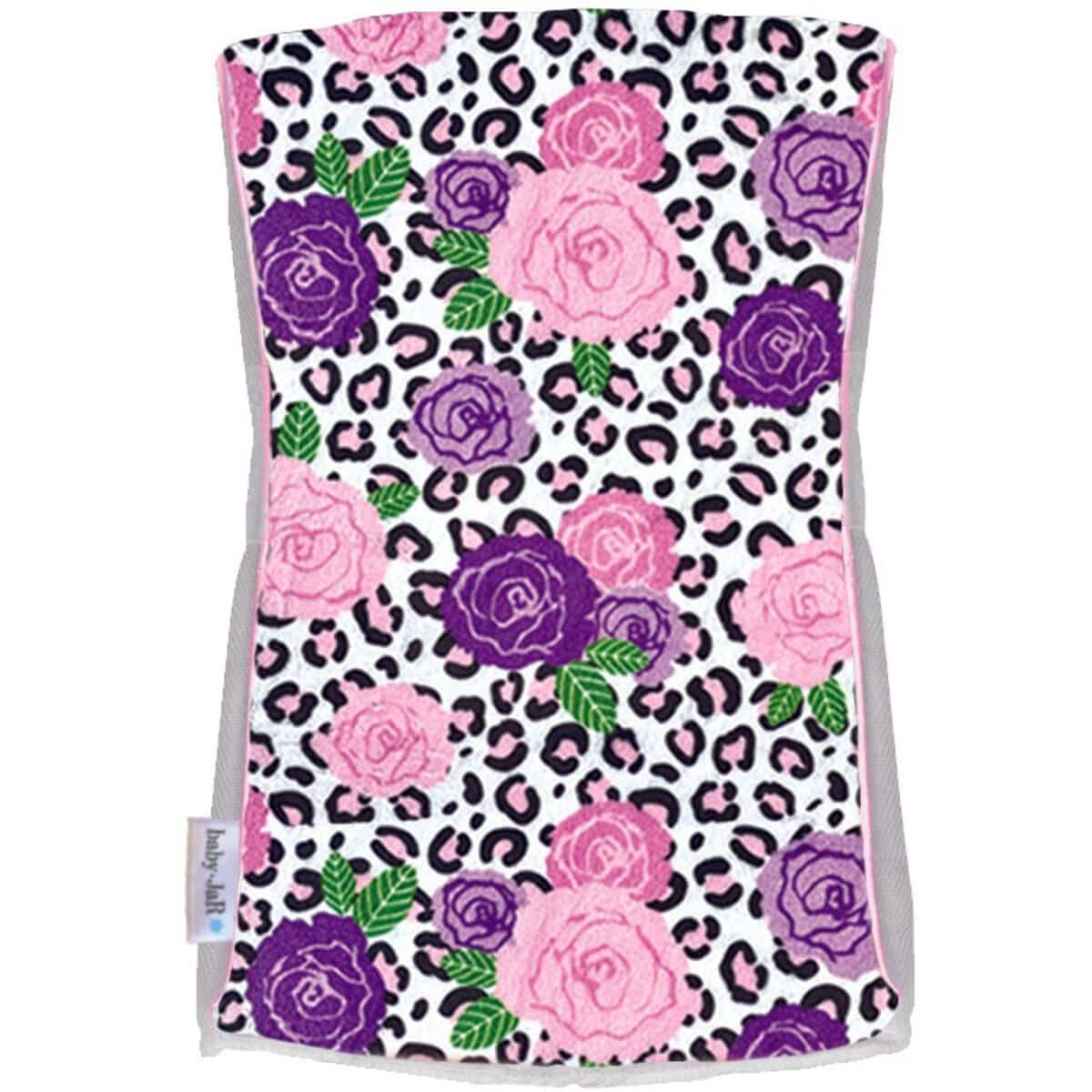 Wild Flower Burp Cloth - Twinkle Twinkle Little One