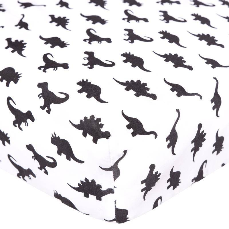 Wild Premium Knit Fitted Crib Sheet - Twinkle Twinkle Little One