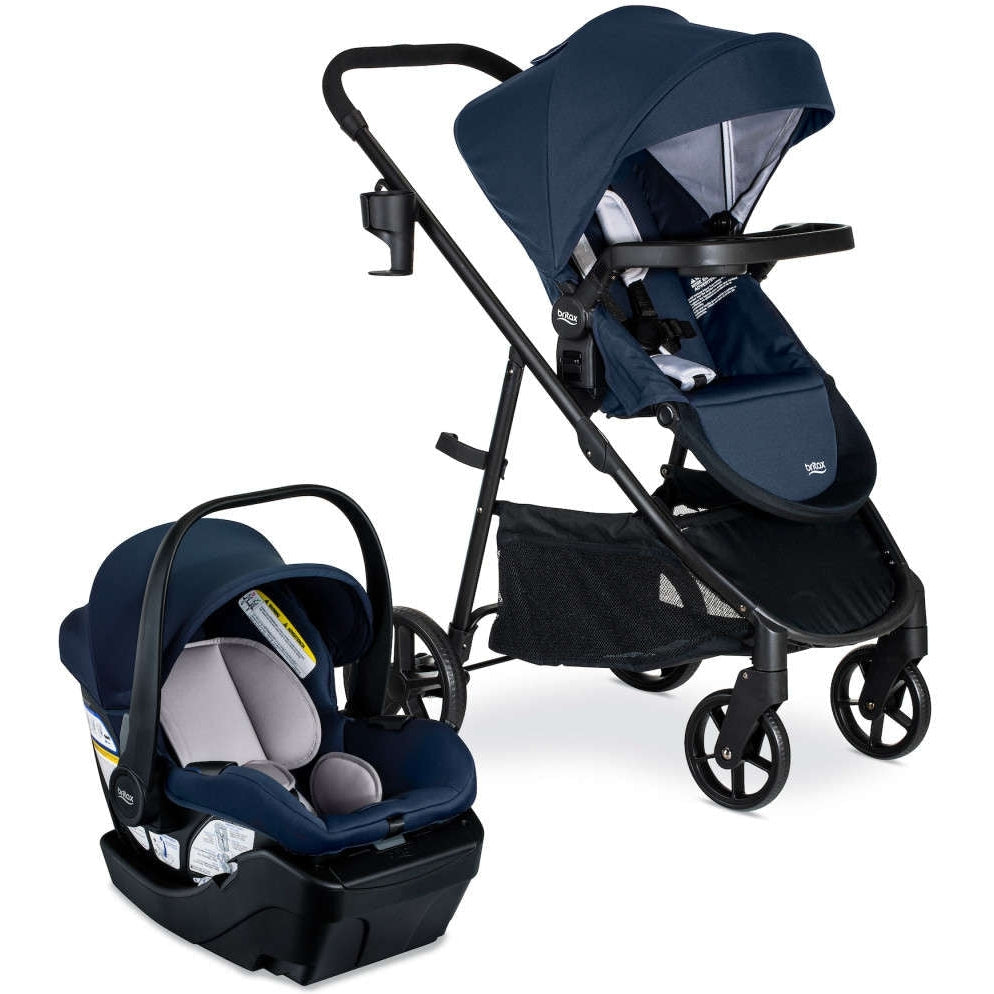 Britax Willow Brook Travel System - Twinkle Twinkle Little One