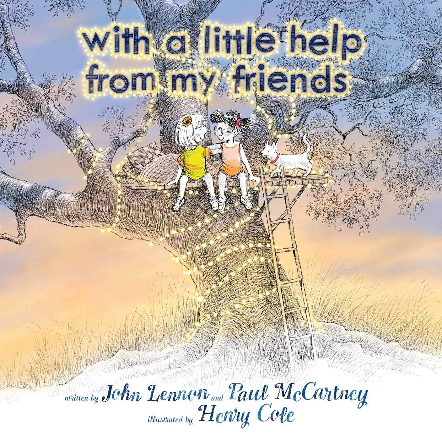With a Little Help from My Friends Board Book - Twinkle Twinkle Little One