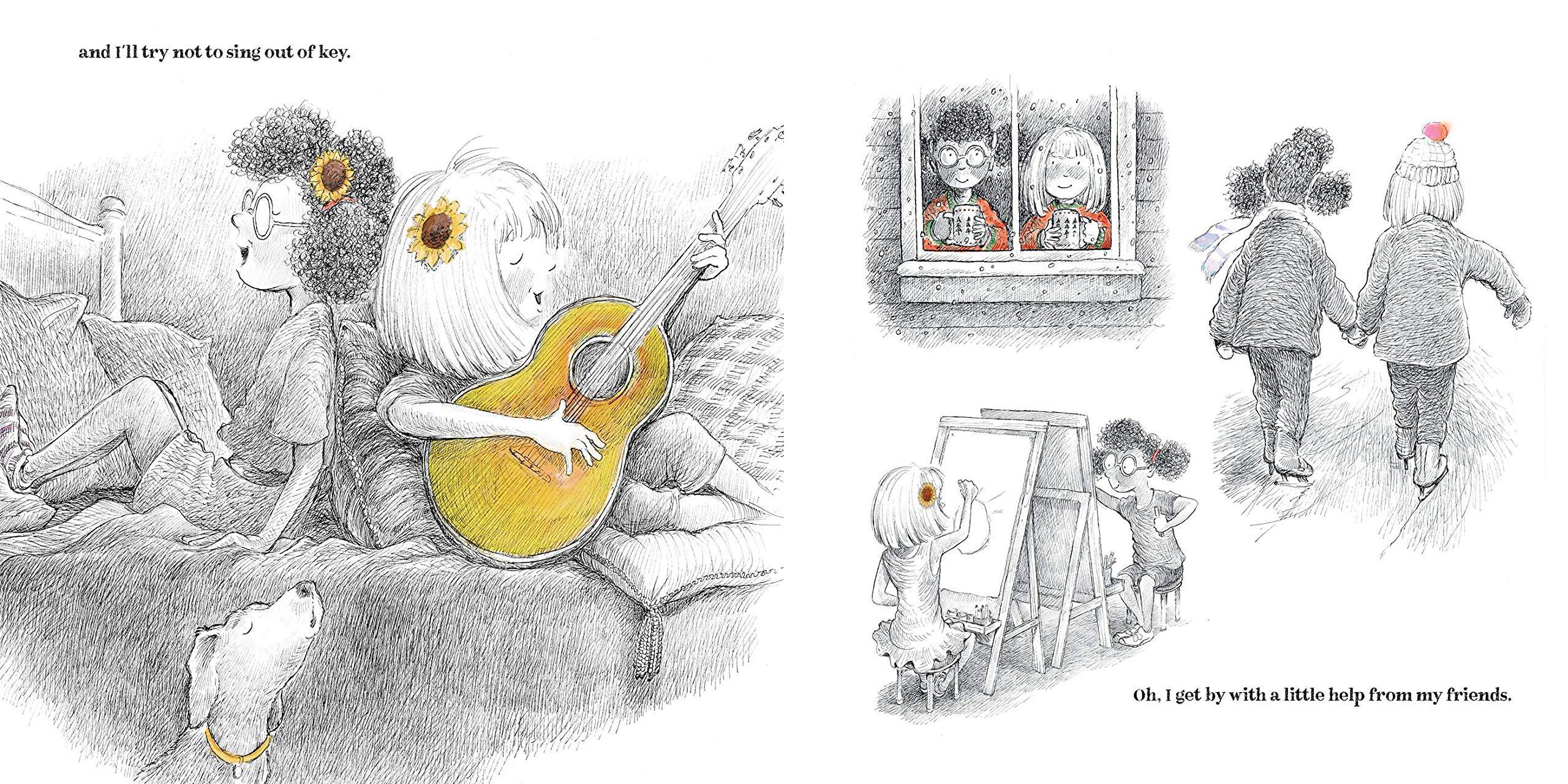 With a Little Help from My Friends Board Book - Twinkle Twinkle Little One