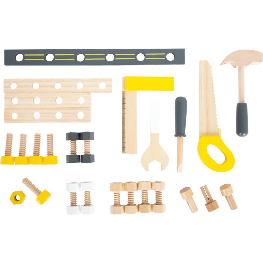 Wooden Toys Compact Workbench Playset - Twinkle Twinkle Little One