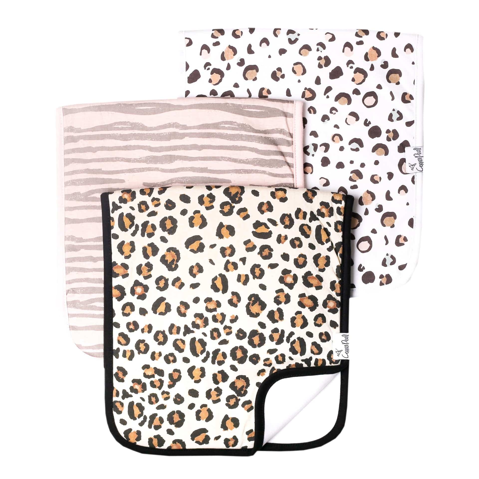 Zara Premium Burp Cloths - Twinkle Twinkle Little One