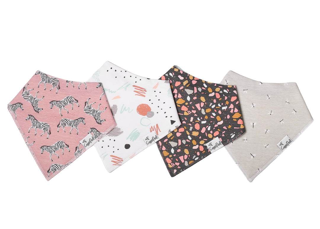 Zella Baby Bandana Bibs - Twinkle Twinkle Little One