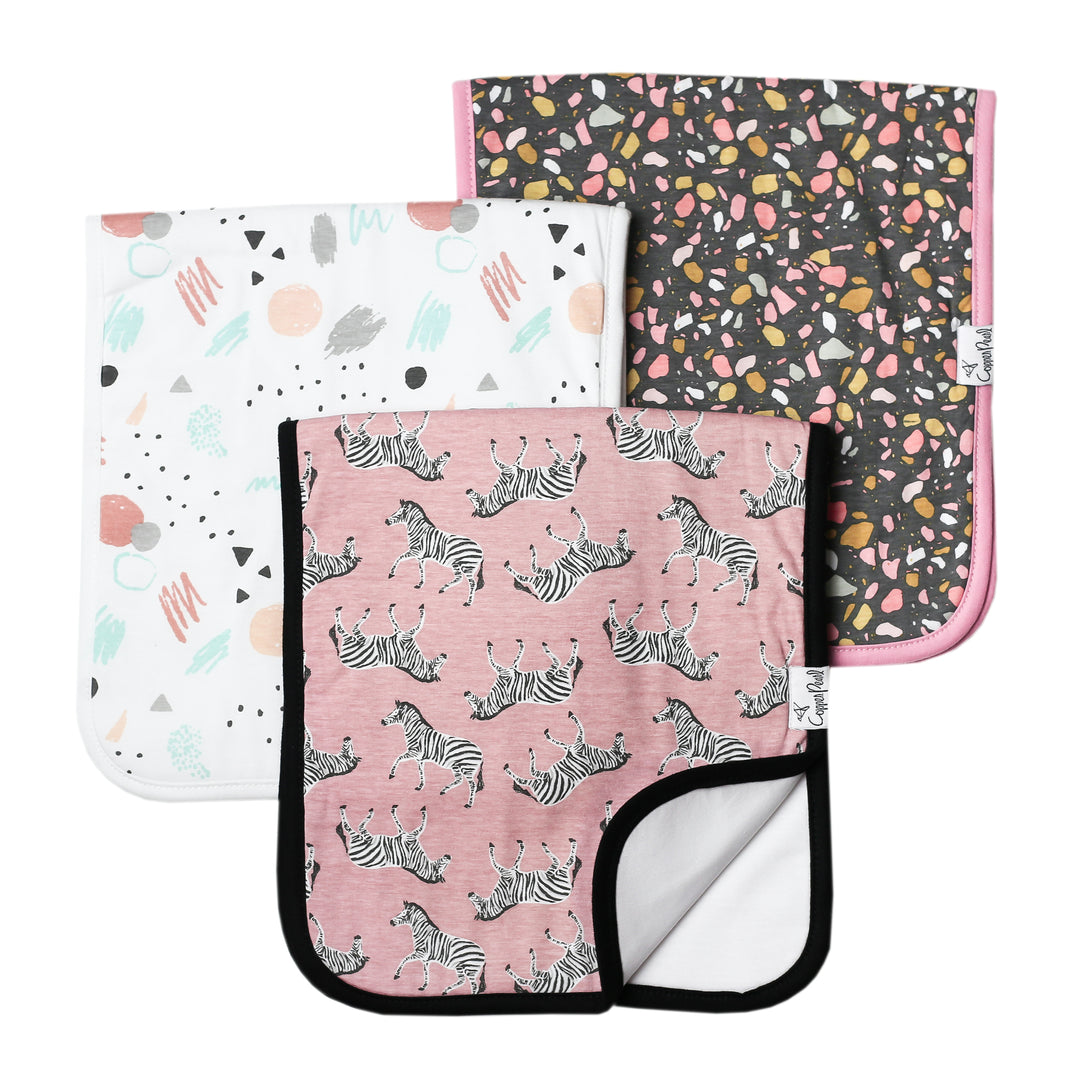 Zella Premium Burp Cloths - Twinkle Twinkle Little One