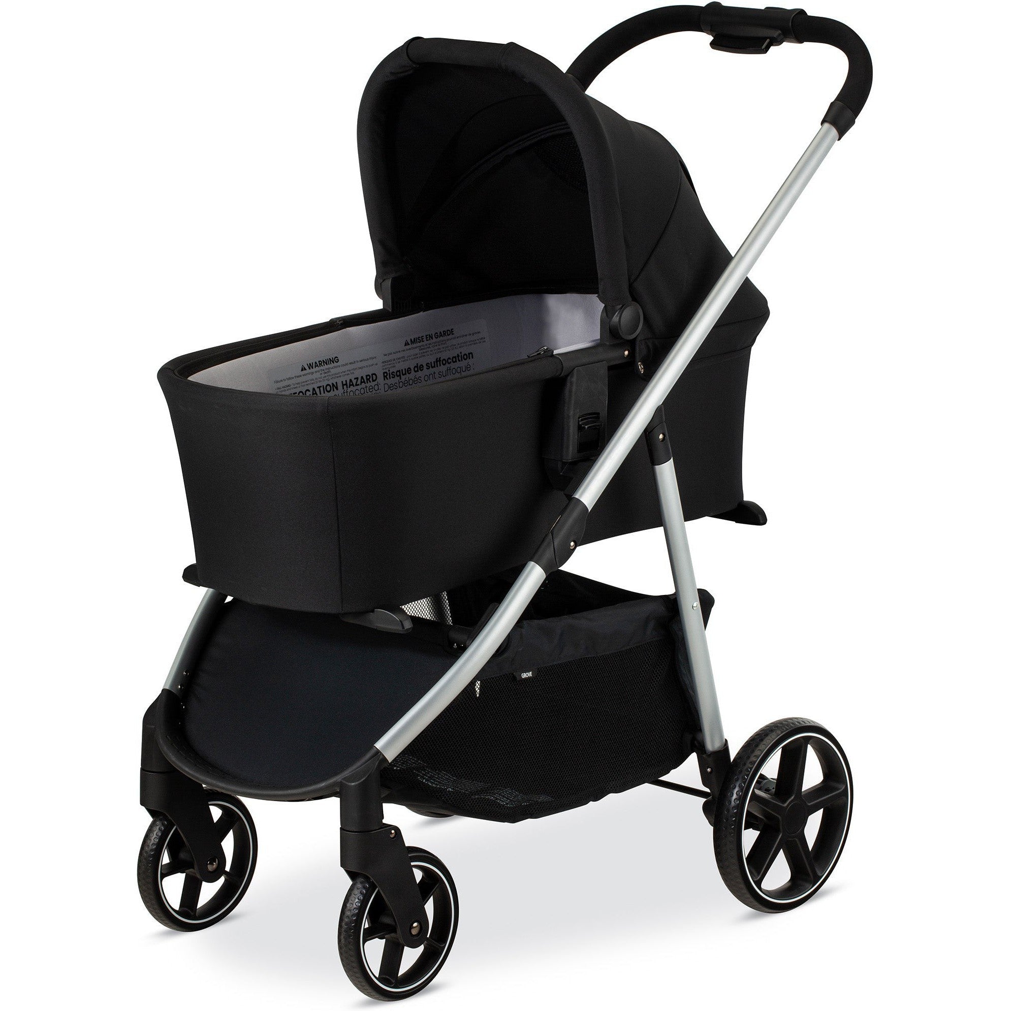 Britax Zinnia Bassinet for Brook, Brook+ and Grove Strollers - Twinkle Twinkle Little One