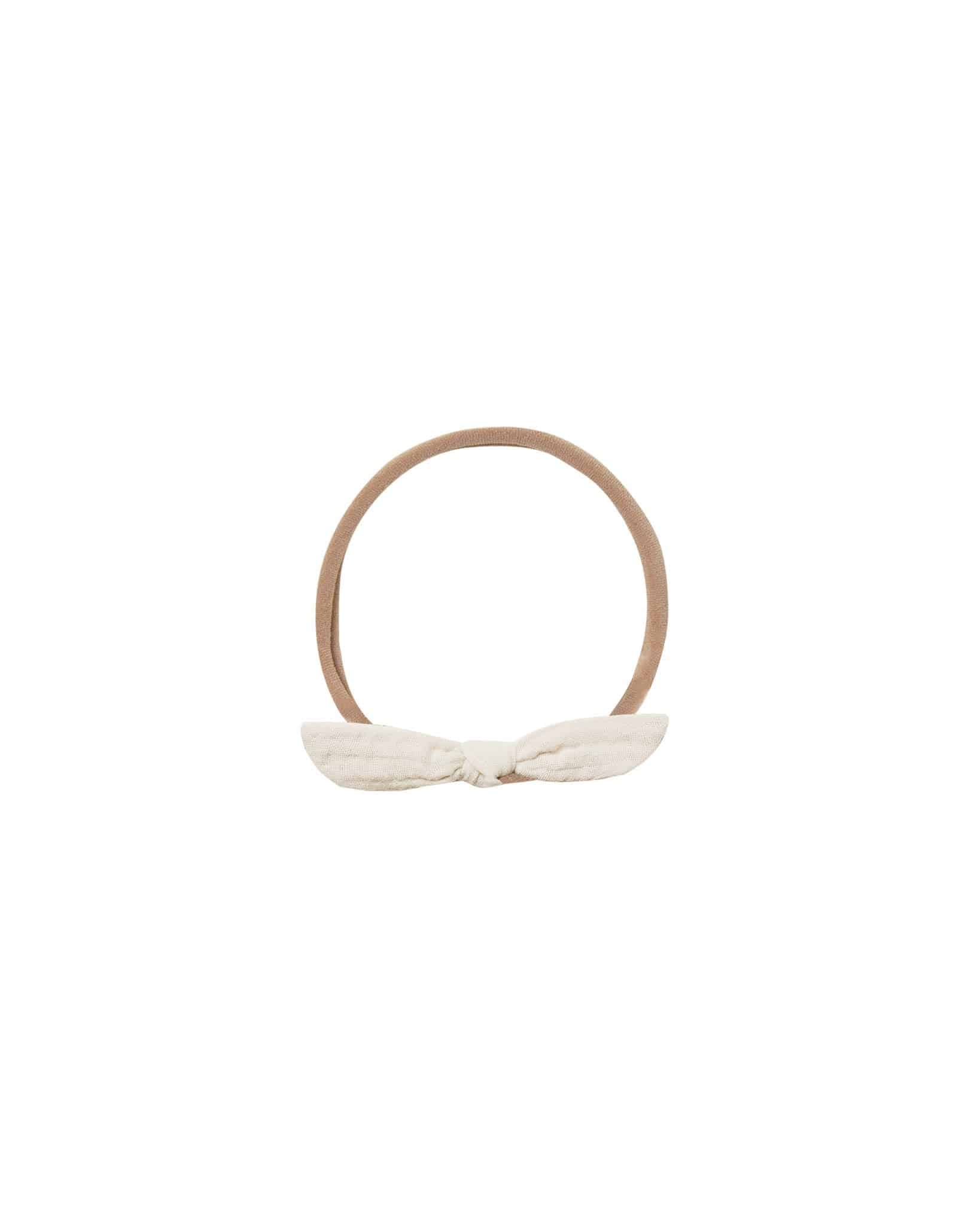 Rylee + Cru Natural Little Knot Headband - Twinkle Twinkle Little One