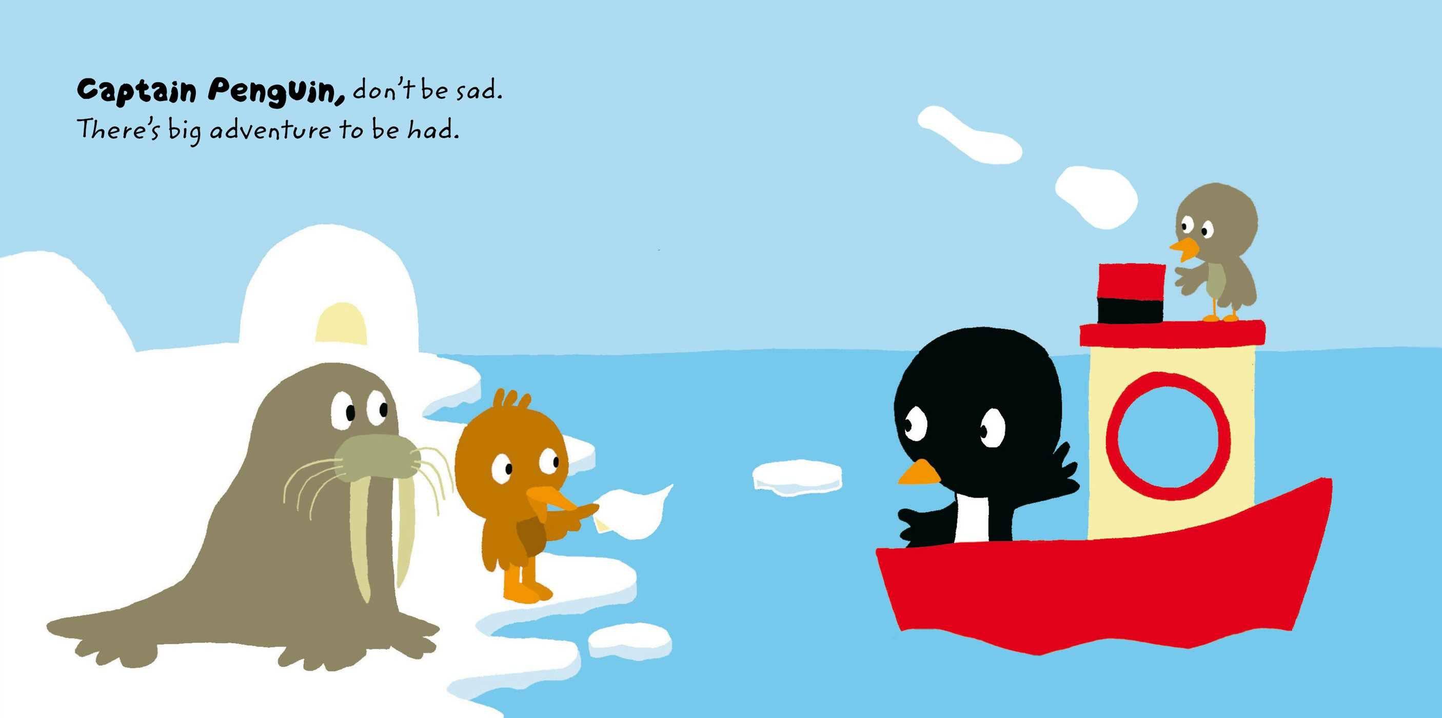Ahoy Captain Penguin Bath Book - Twinkle Twinkle Little One