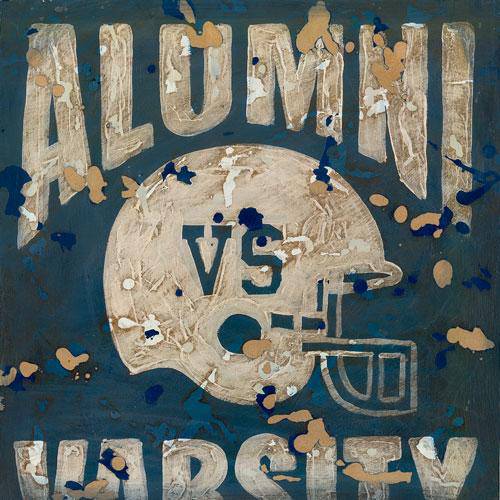 Alumni Game - Canvas Reproduction