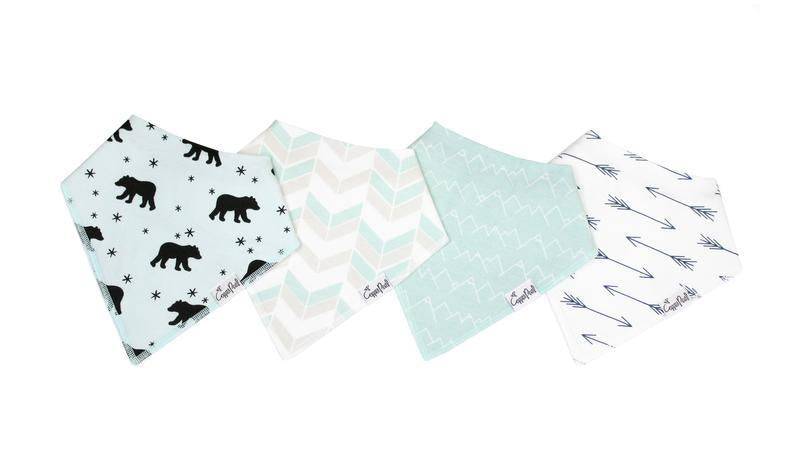 Baby Bandana Bibs