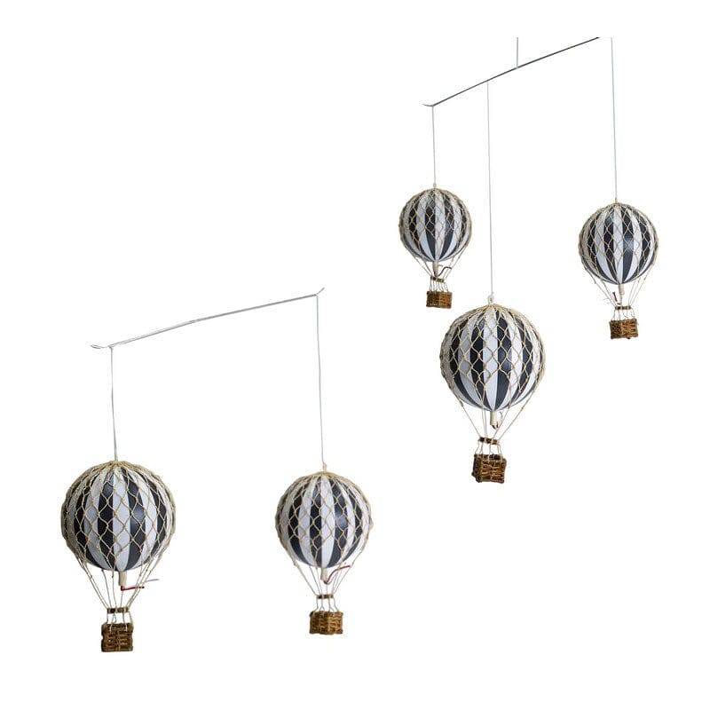 Flying the Skies Mobile Black - Twinkle Twinkle Little One