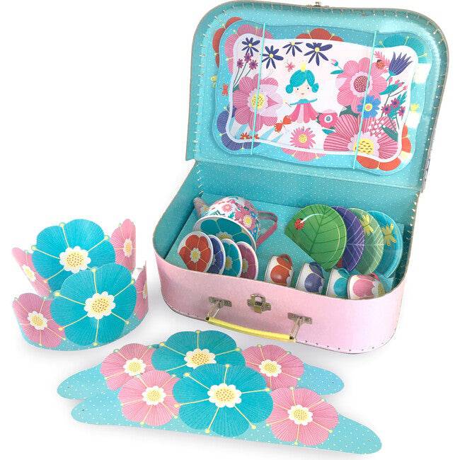 Flower Fairy Tin Tea Set - Twinkle Twinkle Little One