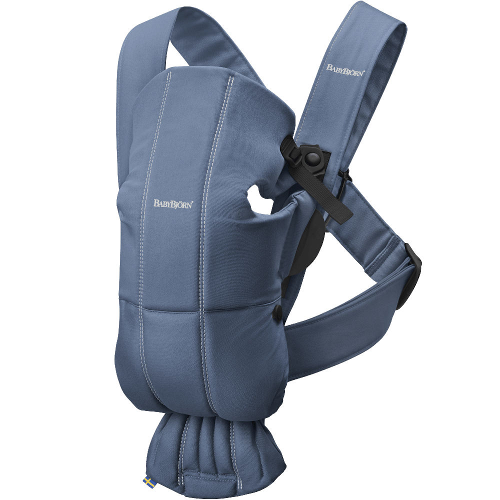 BabyBjörn Carrier Mini Cotton - Twinkle Twinkle Little One