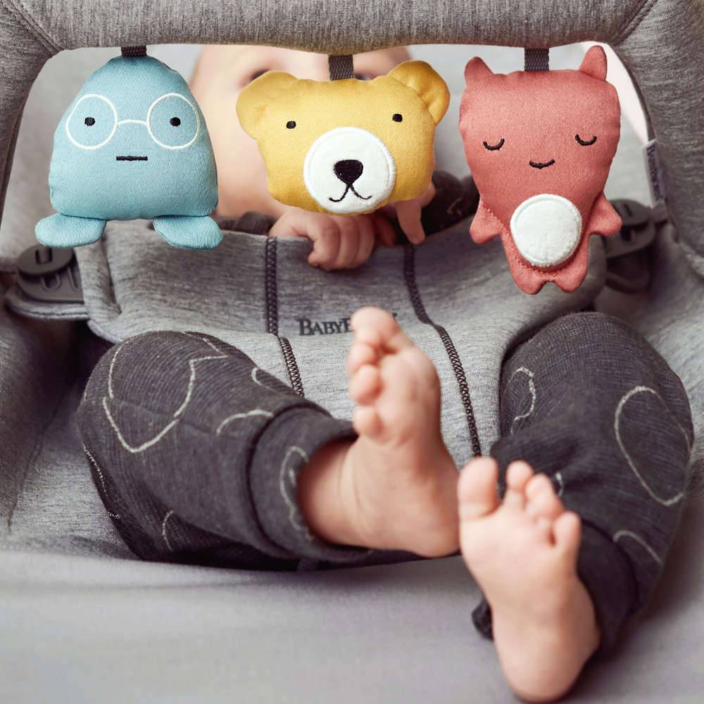 BabyBjörn Soft Friends Friends Toy for Bouncer - Twinkle Twinkle Little One