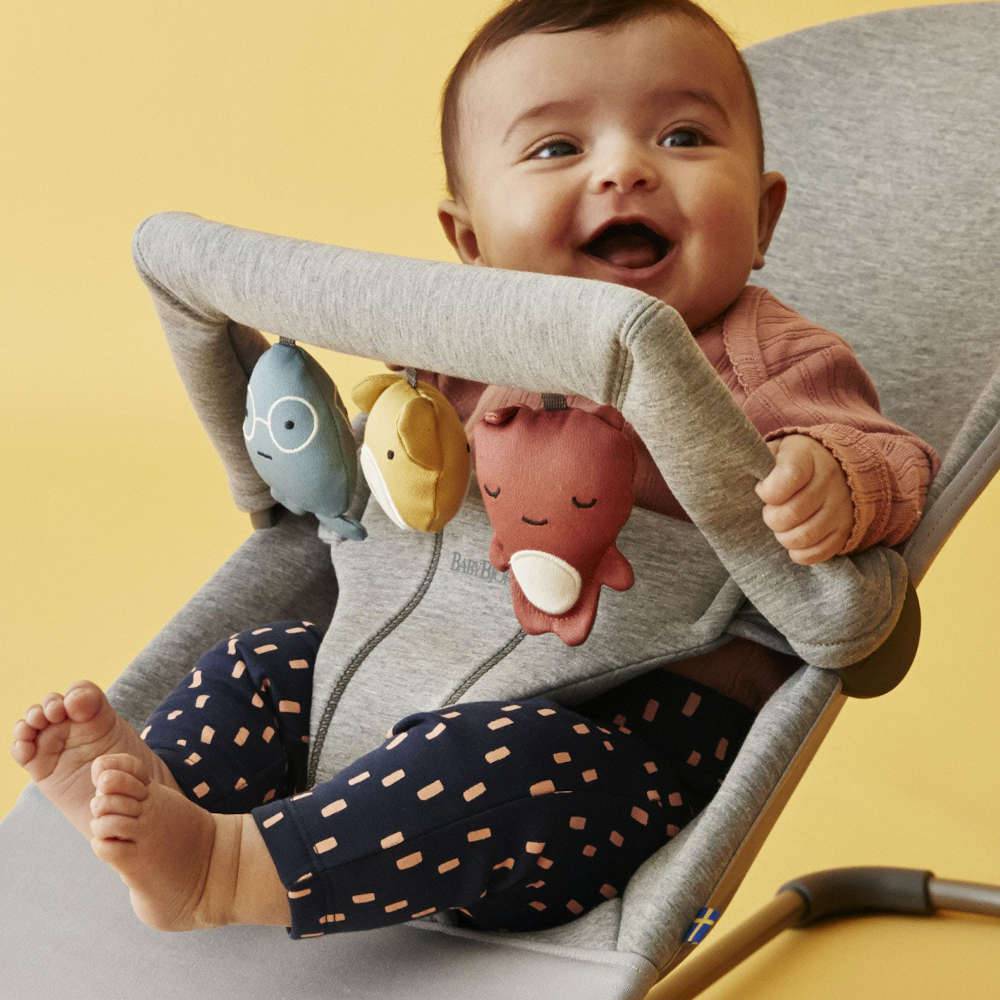 BabyBjörn Soft Friends Friends Toy for Bouncer - Twinkle Twinkle Little One