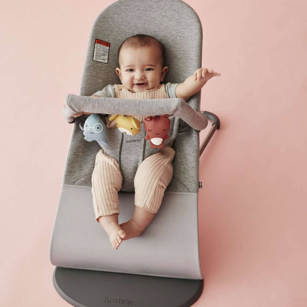 BabyBjörn Soft Friends Friends Toy for Bouncer - Twinkle Twinkle Little One