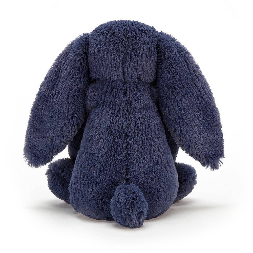 Medium Bashful Navy Bunny