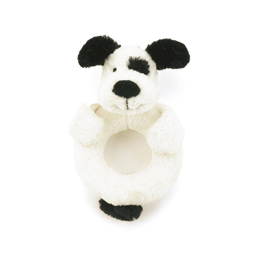 Bashful Puppy Ring Rattle - Twinkle Twinkle Little One