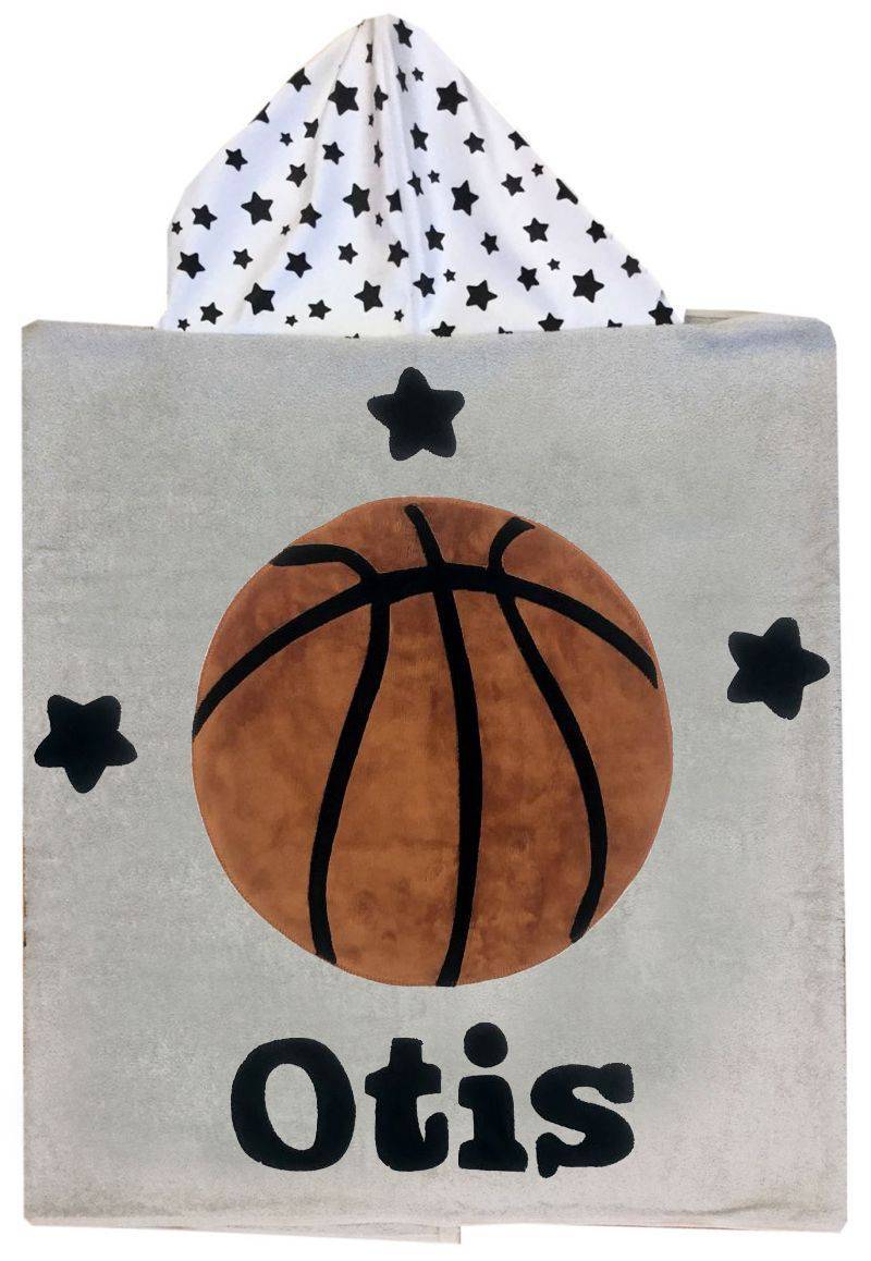 Football Hooded Towel