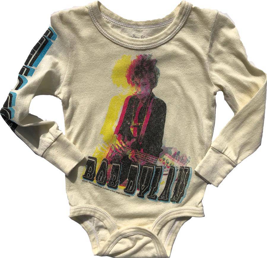 Bob dylan hot sale onesie