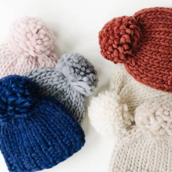 Chunky Knit Hat - Twinkle Twinkle Little One