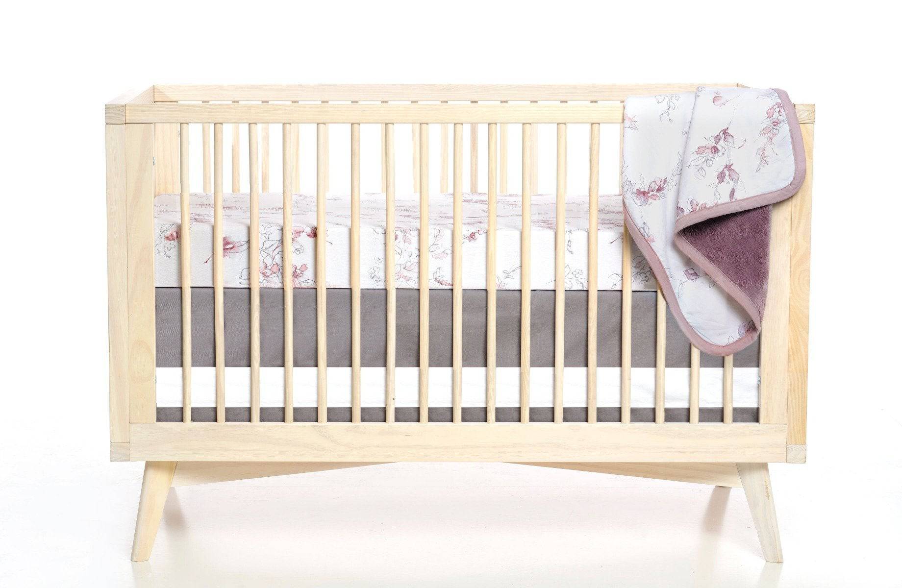 Bella Jersey Crib Sheet