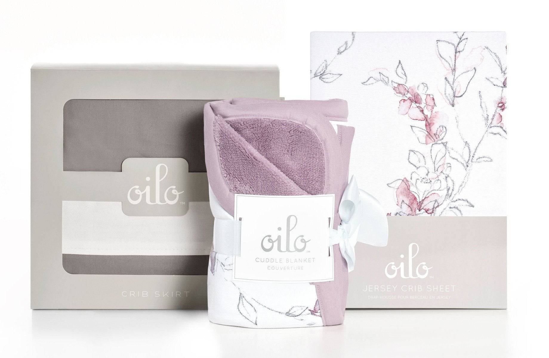 Bella Jersey Crib Sheet