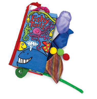 Fishy Tails Book from Jellycat