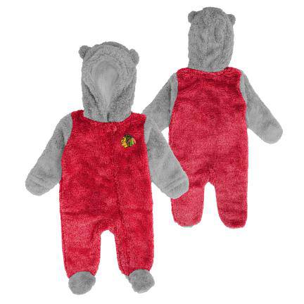 Chicago Blackhawks Fleece Bunting - Twinkle Twinkle Little One