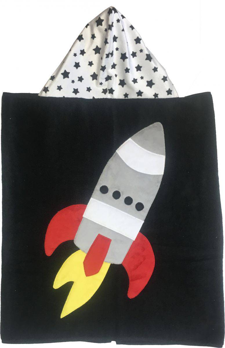 Blast Off Hooded Towel - Twinkle Twinkle Little One